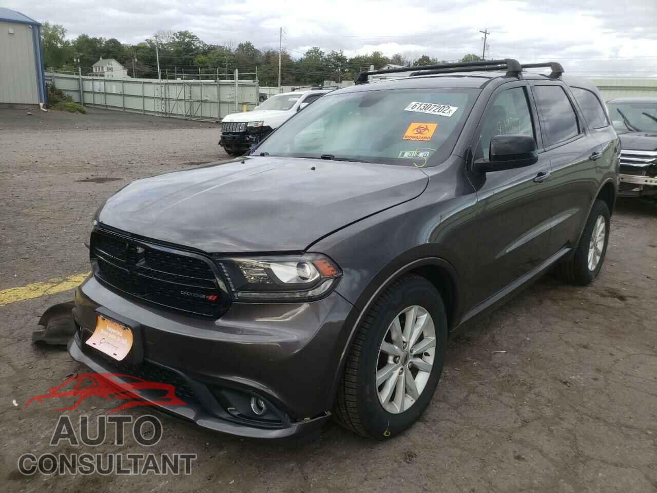 DODGE DURANGO 2016 - 1C4RDJAG5GC437689