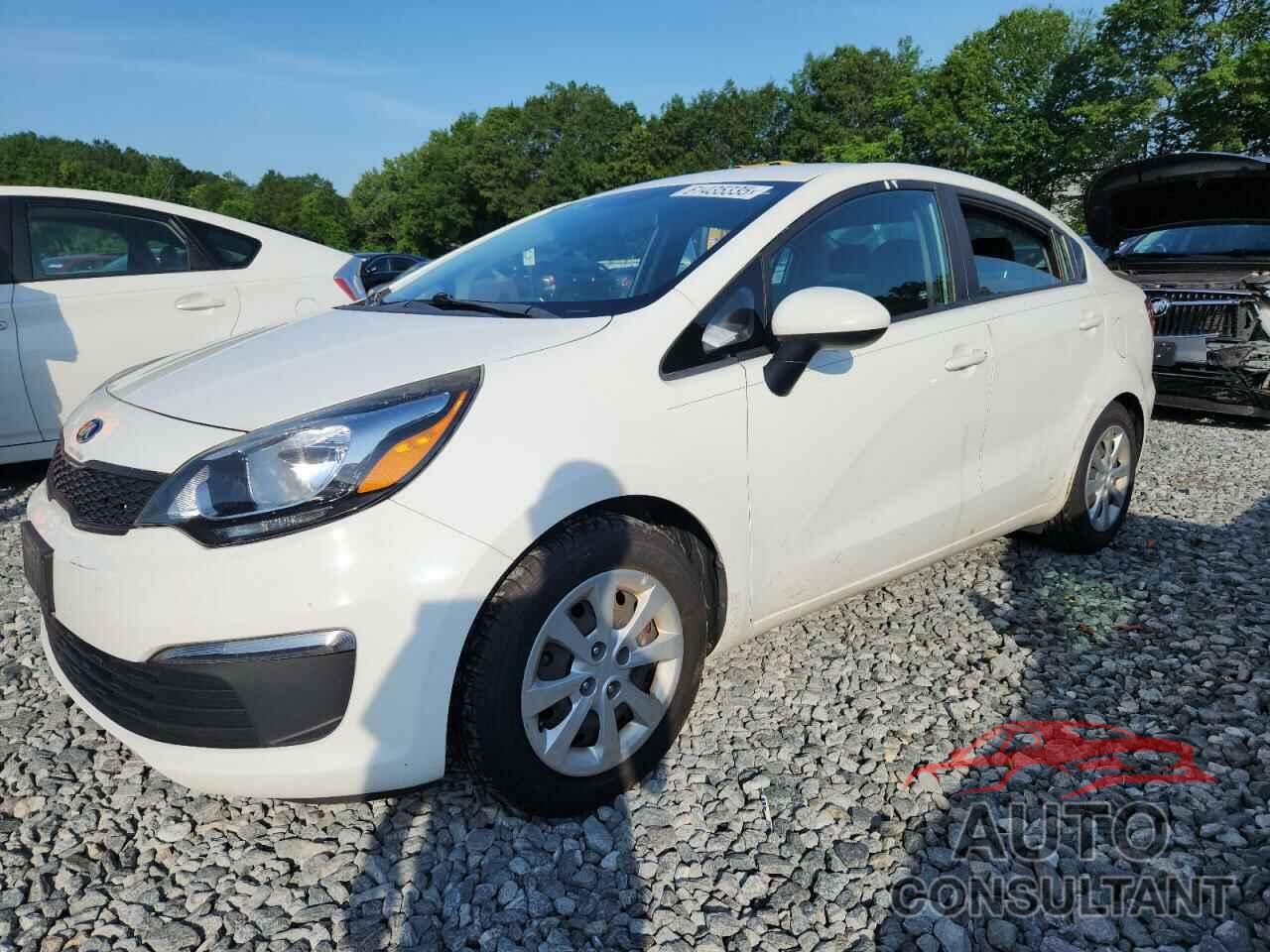 KIA RIO 2017 - KNADM4A35H6120811
