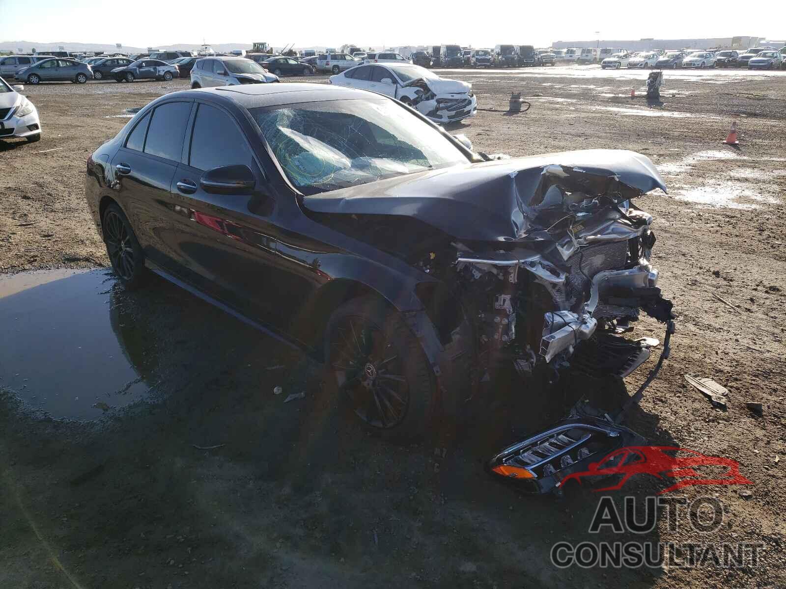 MERCEDES-BENZ C-CLASS 2021 - W1KWF8DB2MR609035