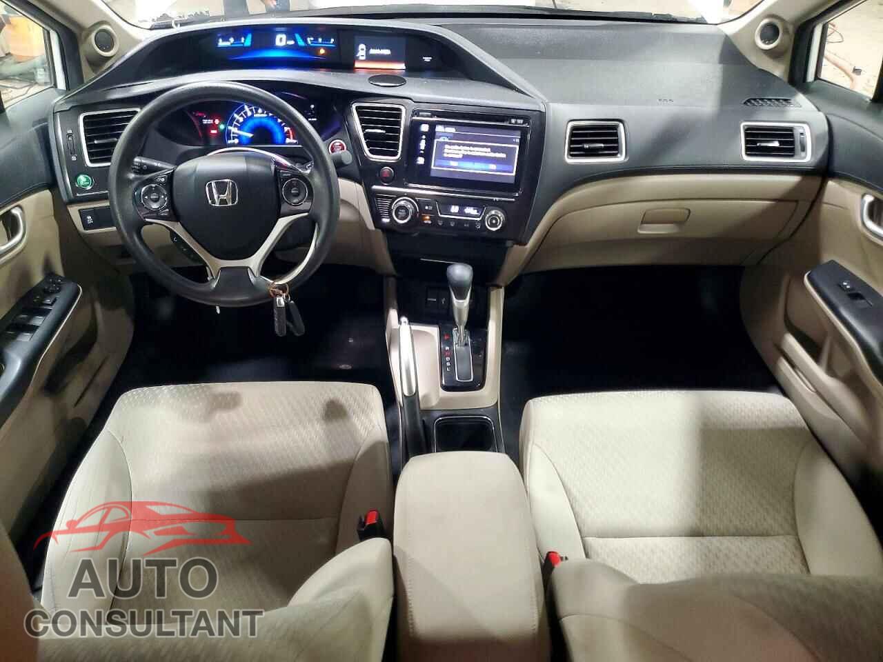 HONDA CIVIC 2014 - 19XFB2F81EE223367
