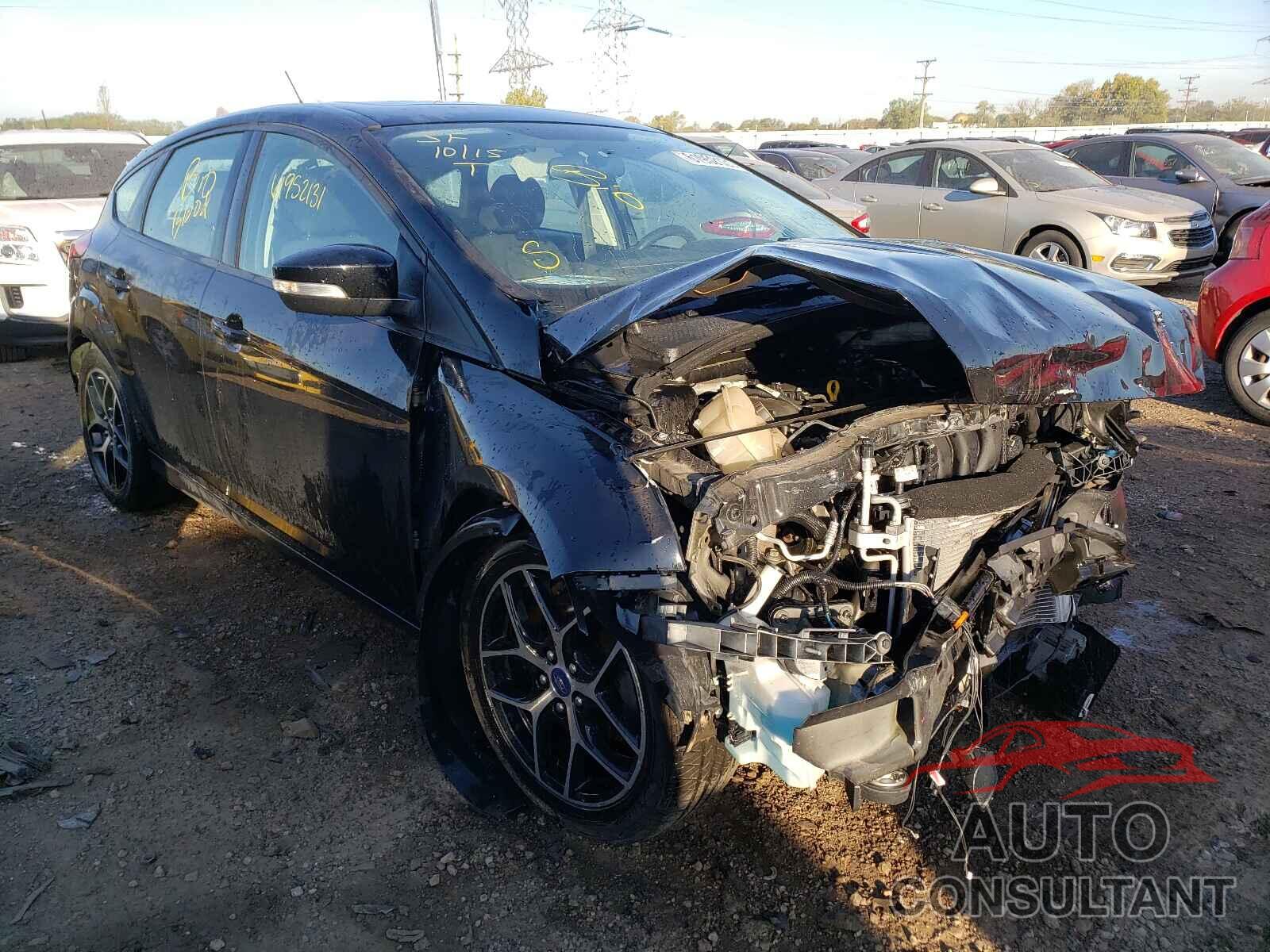 FORD FOCUS 2017 - 1FADP3M28HL339227