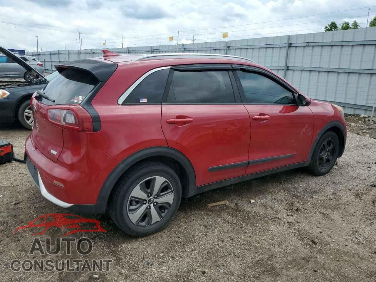 KIA NIRO 2017 - KNDCB3LC7H5048186