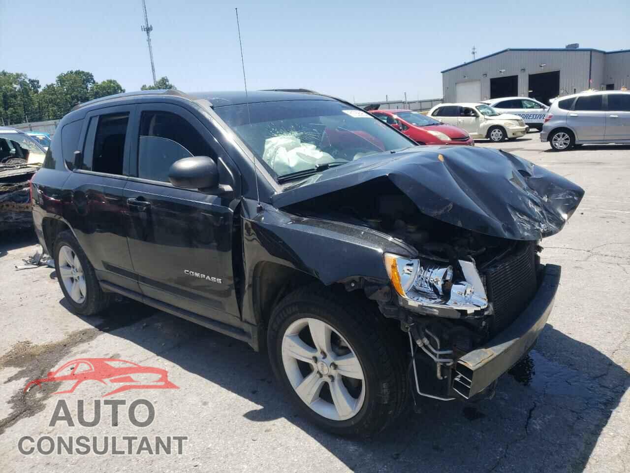JEEP COMPASS 2011 - 1J4NT1FB4BD150453