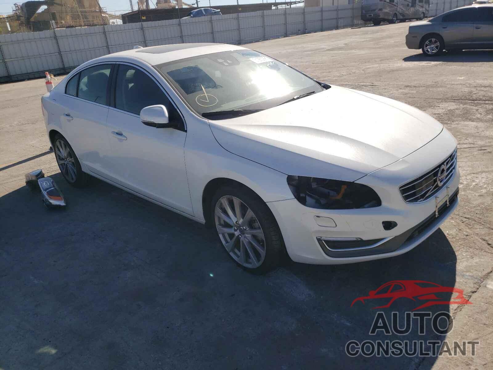 VOLVO S60 2016 - LYV402FM8GB107124