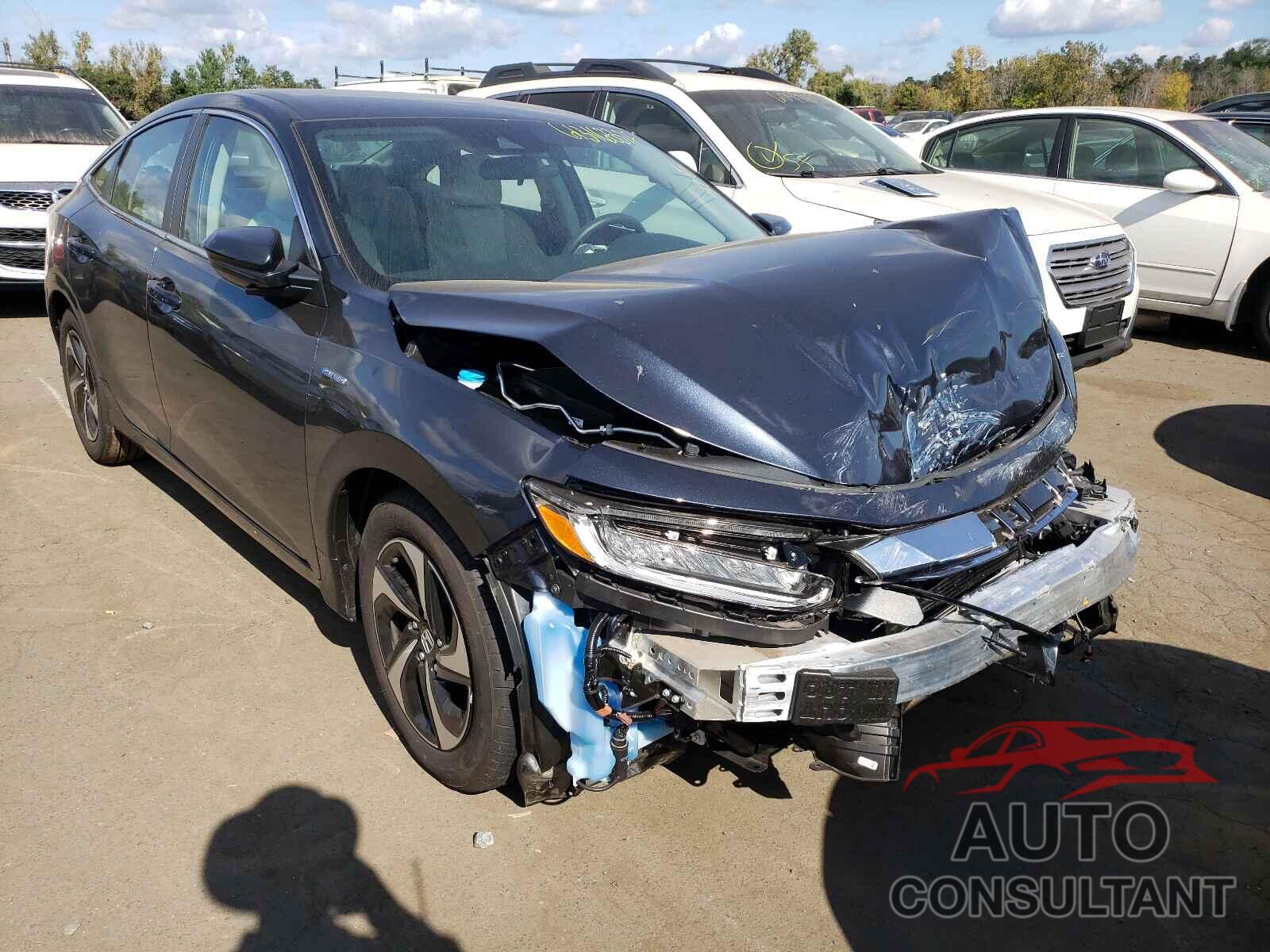 HONDA INSIGHT 2021 - 19XZE4F57ME004286