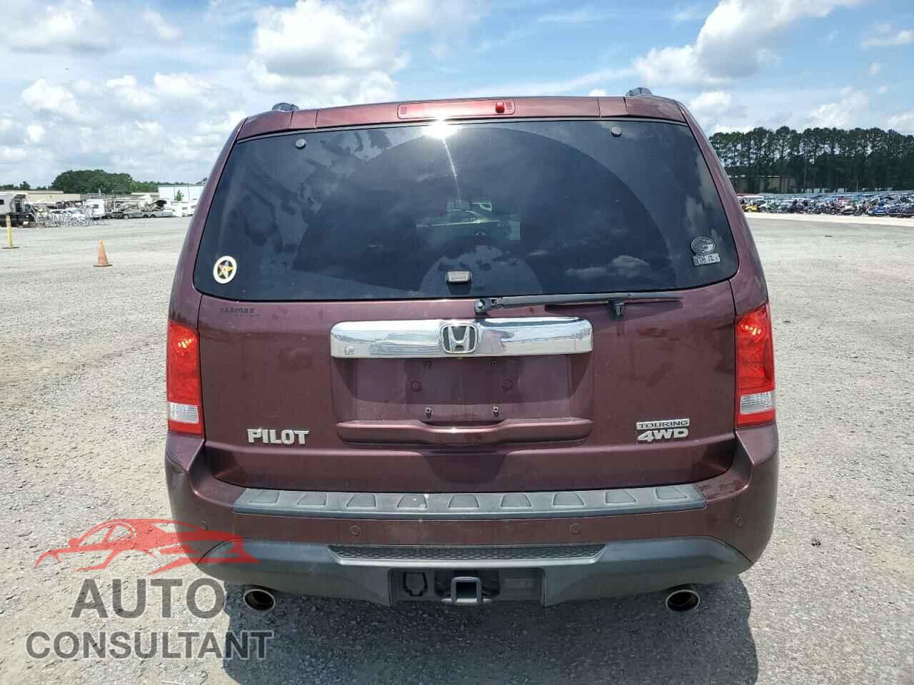 HONDA PILOT 2012 - 5FNYF4H97CB035572