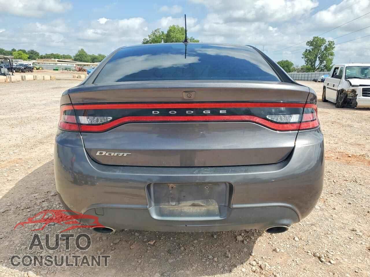 DODGE DART 2015 - 1C3CDFBB1FD406975