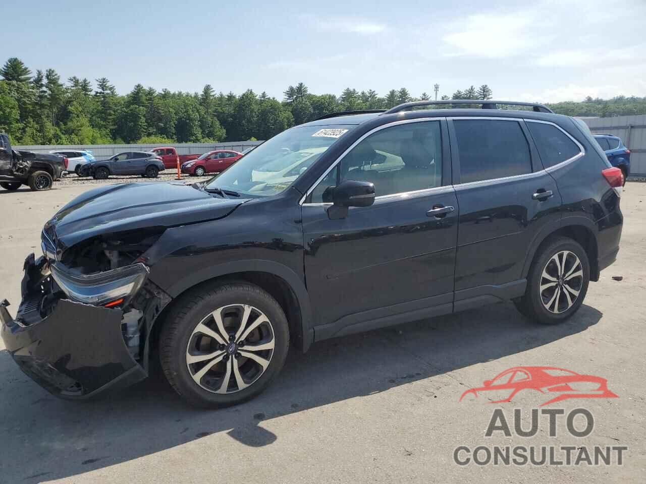 SUBARU FORESTER 2019 - JF2SKASC5KH499397