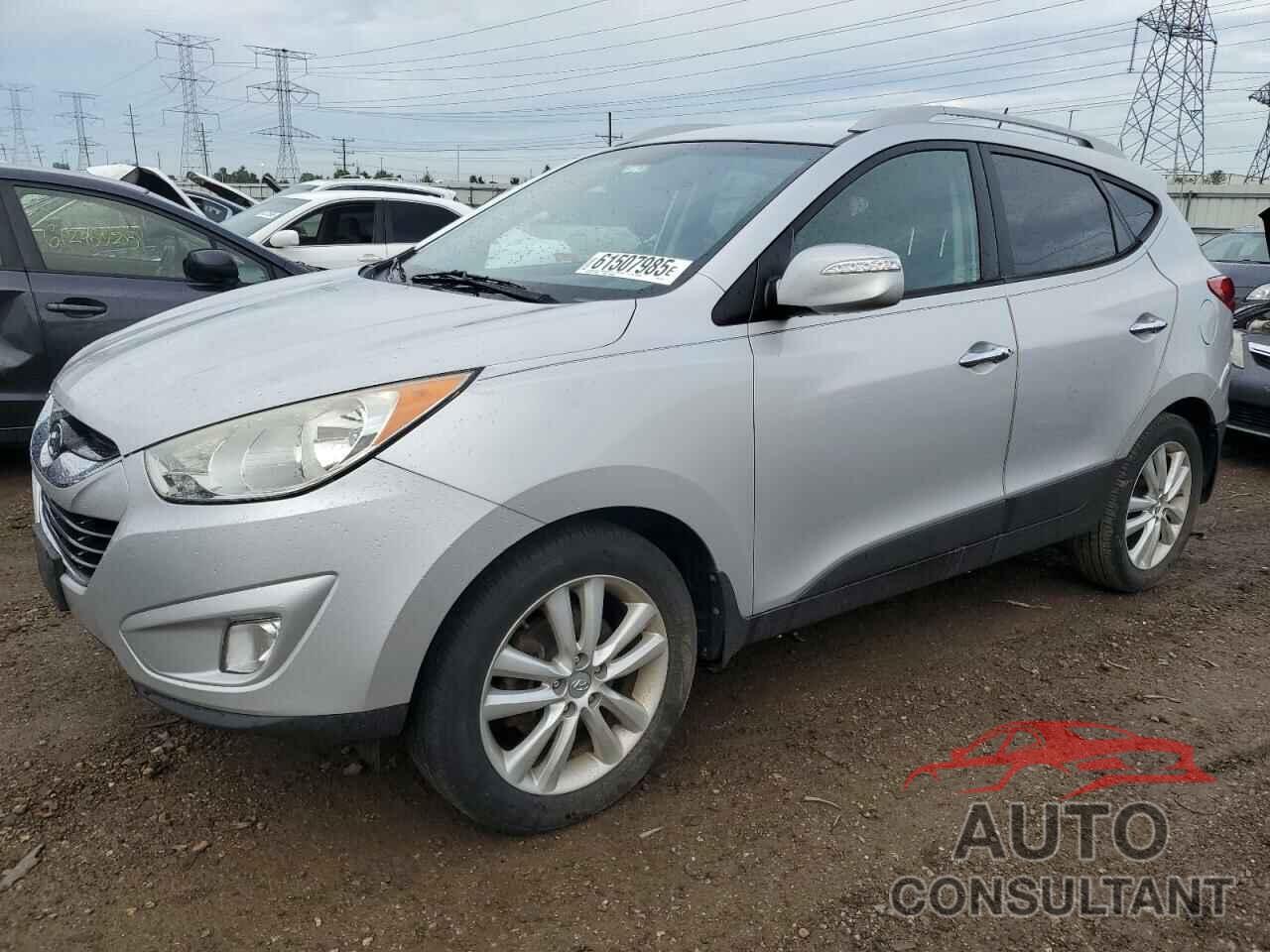 HYUNDAI TUCSON 2013 - KM8JU3AC5DU604074