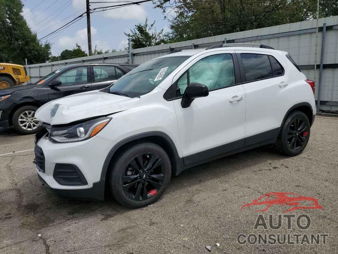 CHEVROLET TRAX 2021 - KL7CJLSB6MB318318