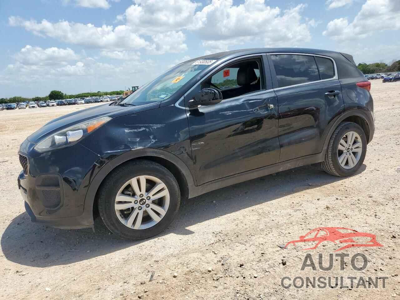 KIA SPORTAGE 2018 - KNDPM3AC6J7352067