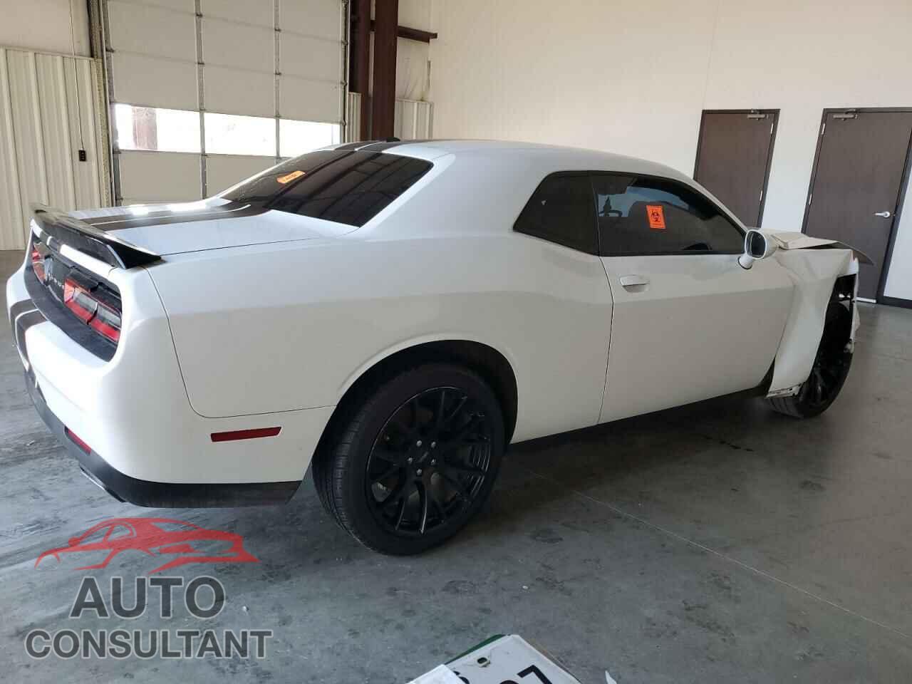 DODGE CHALLENGER 2016 - 2C3CDZAG8GH239937