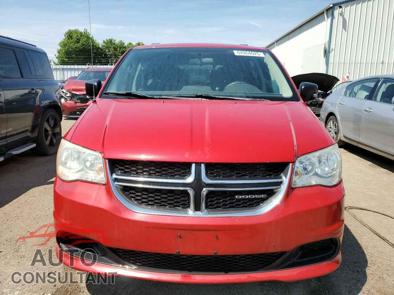 DODGE CARAVAN 2012 - 2C4RDGBG5CR203801