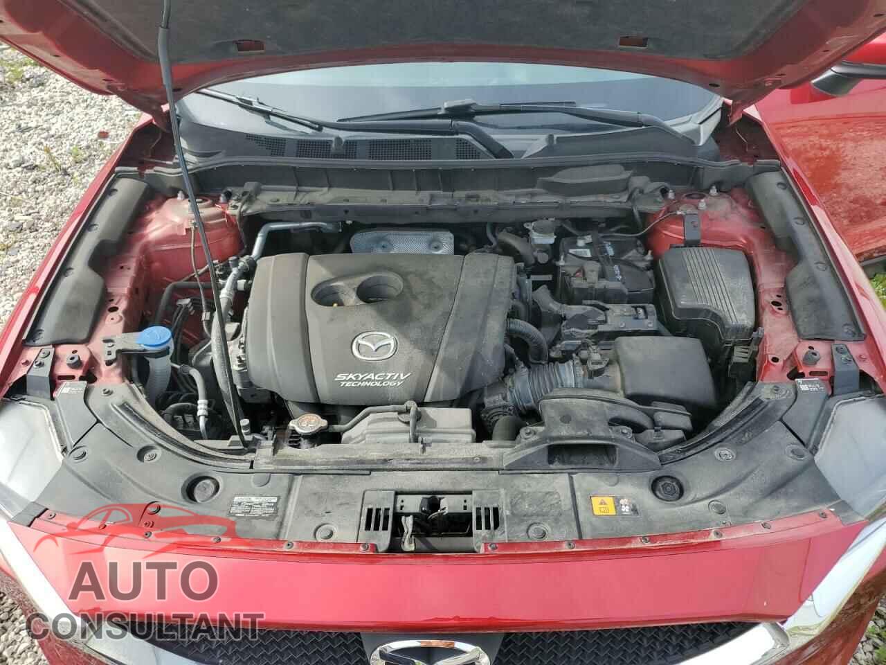 MAZDA CX-5 2017 - JM3KFBBL8H0143467