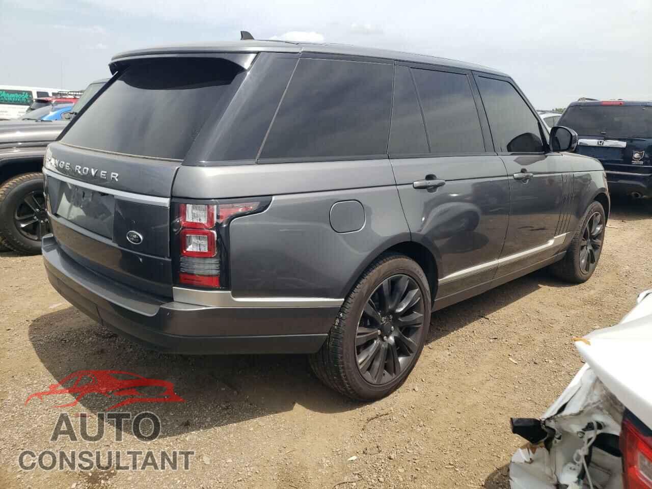 LAND ROVER RANGEROVER 2016 - SALGS2EF4GA307721