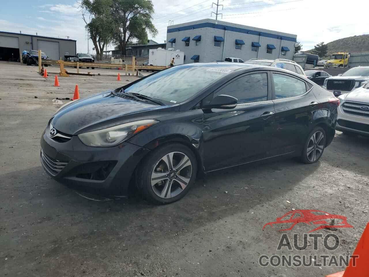 HYUNDAI ELANTRA 2014 - KMHDH4AH4EU133880