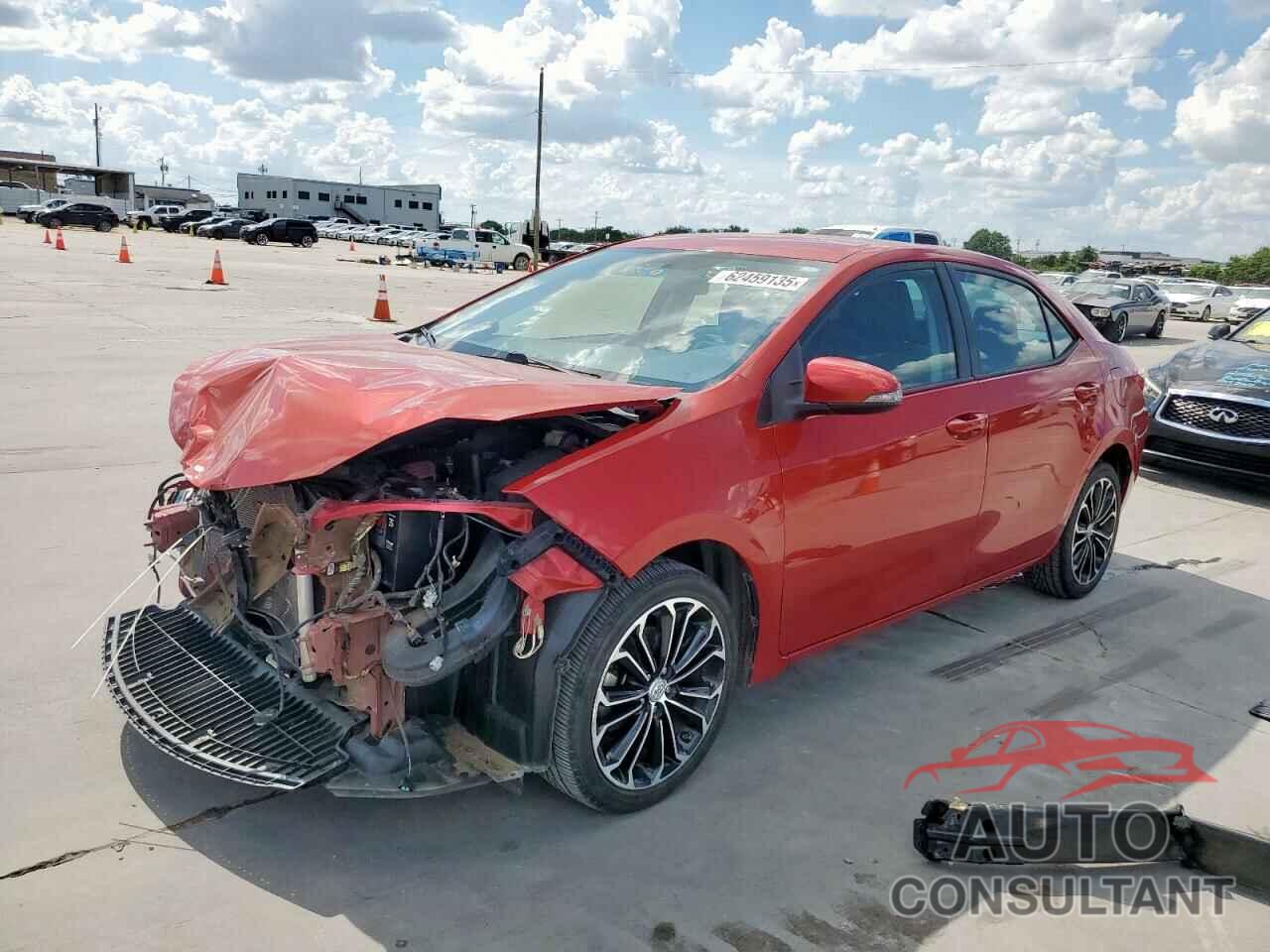 TOYOTA COROLLA 2015 - 5YFBURHE7FP277874