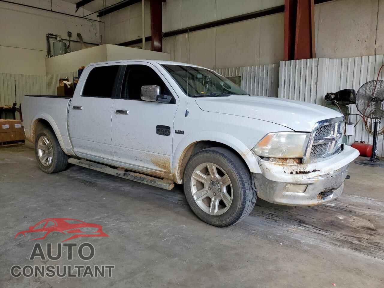 DODGE RAM 1500 2012 - 1C6RD6PT2CS183058