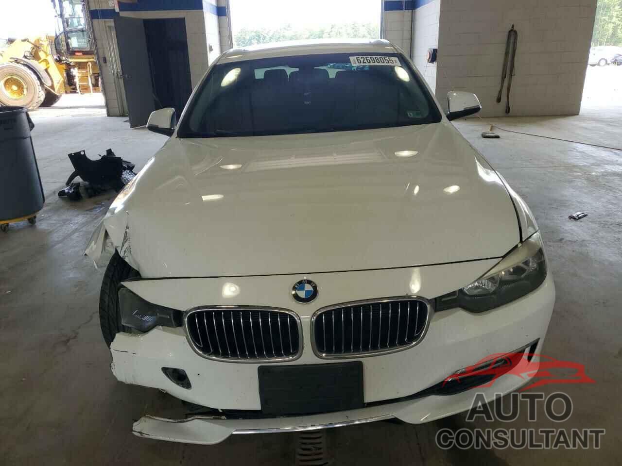 BMW 3 SERIES 2015 - WBA3B5C54FP653519