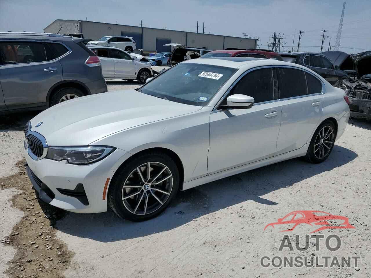 BMW 3 SERIES 2021 - 3MW5R1J03M8B99439