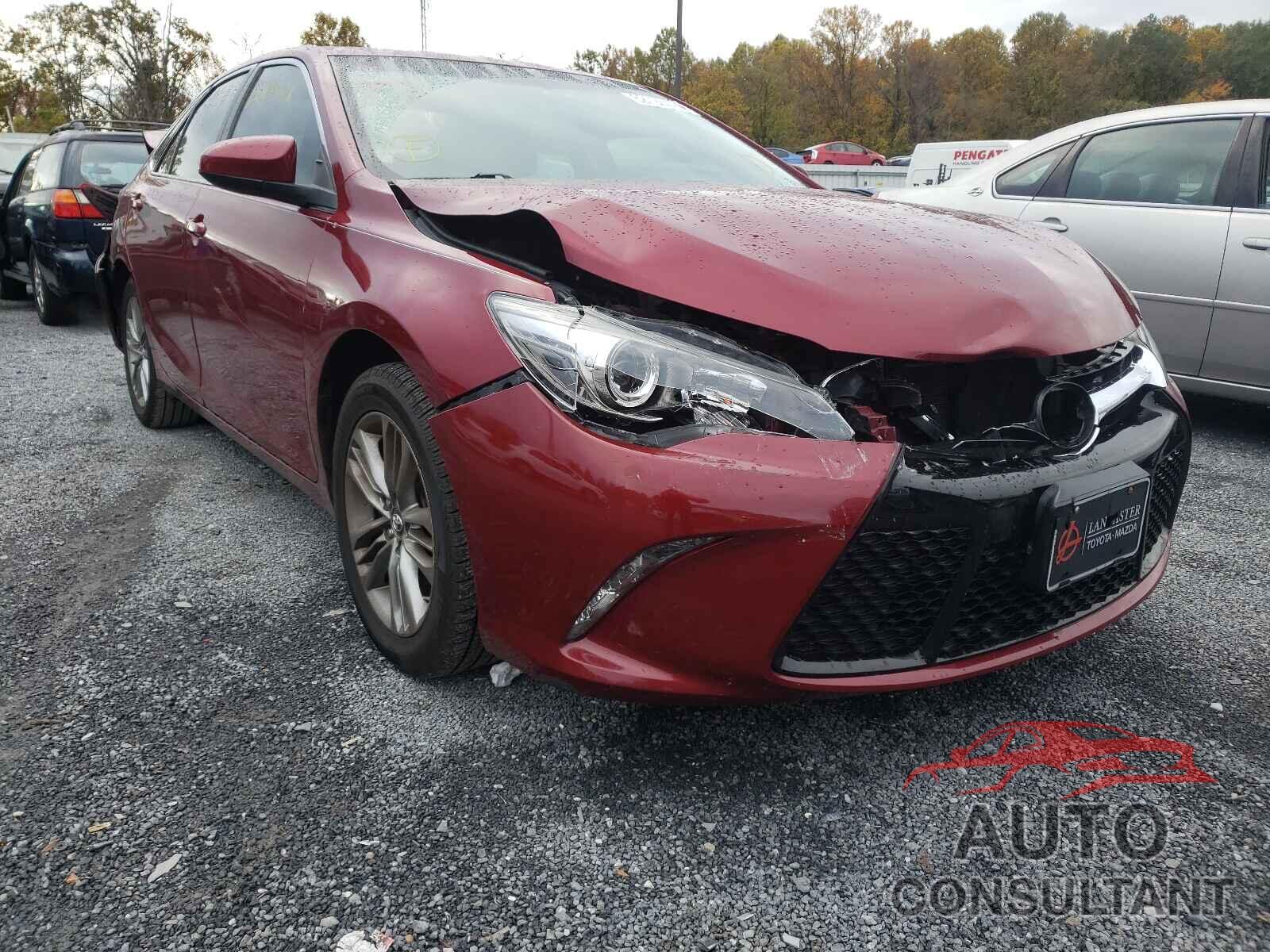TOYOTA CAMRY 2016 - 4T1BF1FK8GU599685