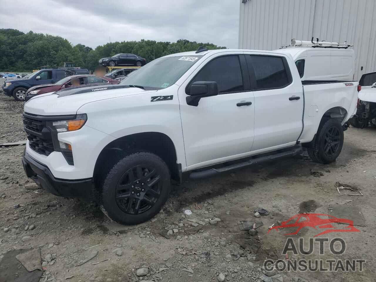 CHEVROLET ALL Models 2024 - 3GCPDCEK5RG415550