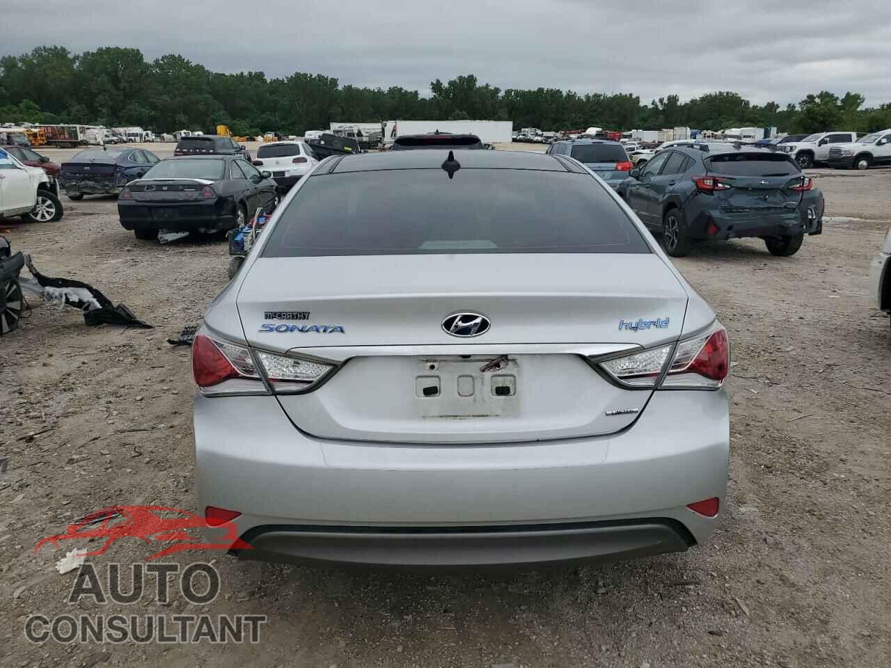HYUNDAI SONATA 2015 - KMHEC4A48FA124540