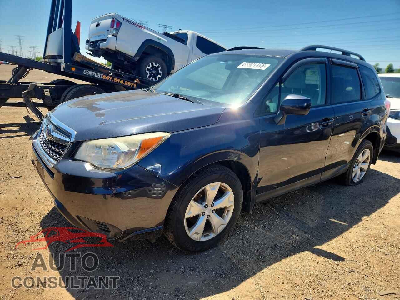 SUBARU FORESTER 2015 - JF2SJADC5FH453302