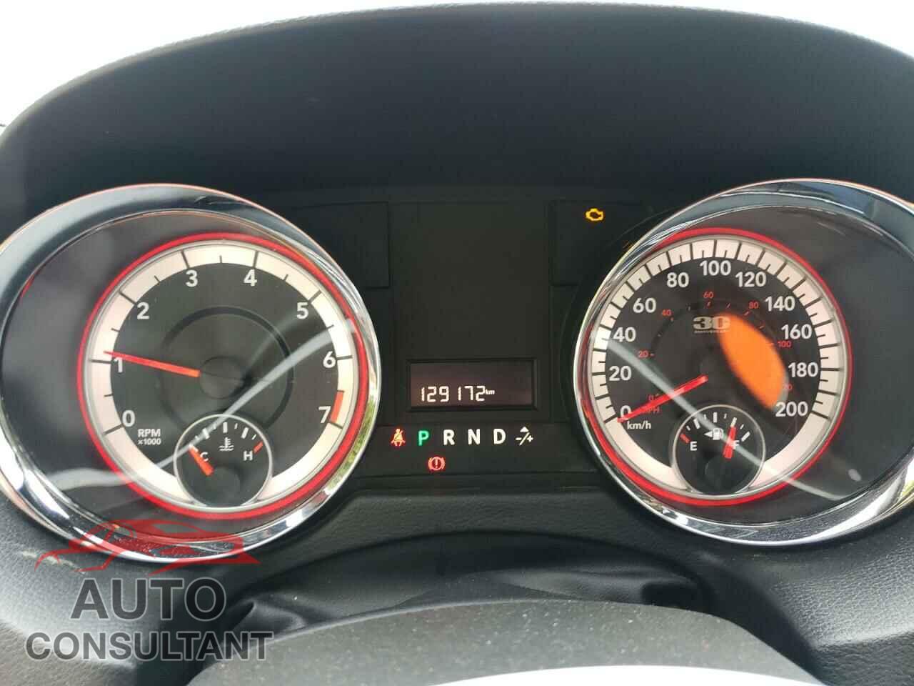 DODGE CARAVAN 2014 - 2C4RDGBG1ER201160