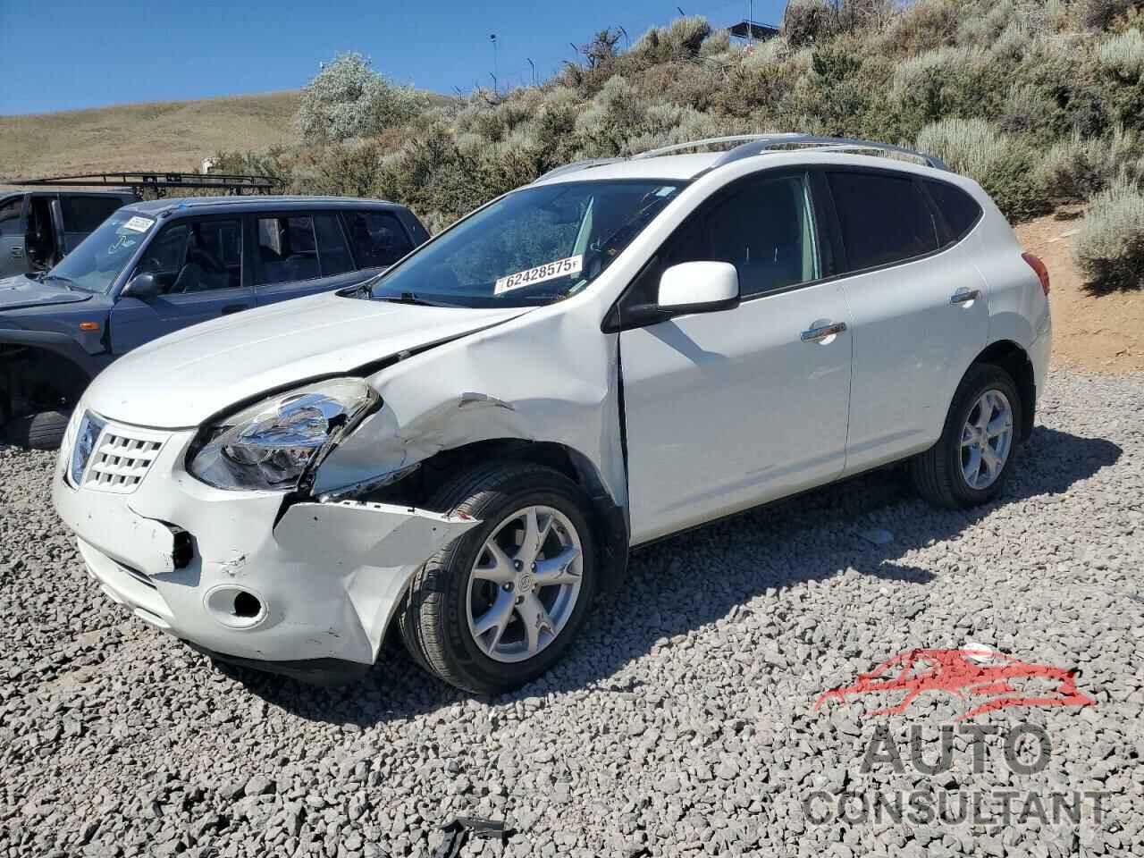 NISSAN ROGUE 2010 - JN8AS5MV2AW136120