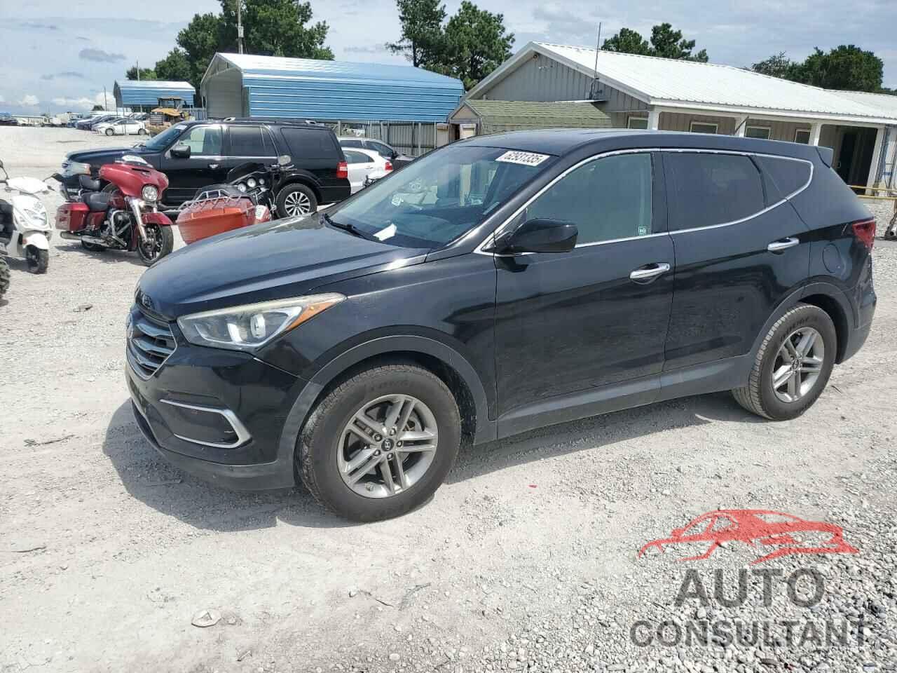 HYUNDAI SANTA FE 2018 - 5XYZT3LB6JG526111