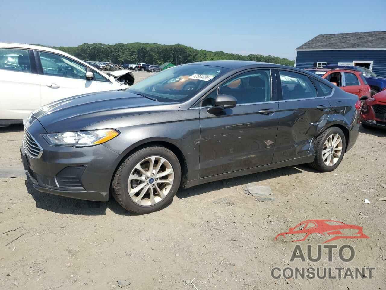 FORD FUSION 2019 - 3FA6P0HD8KR227765