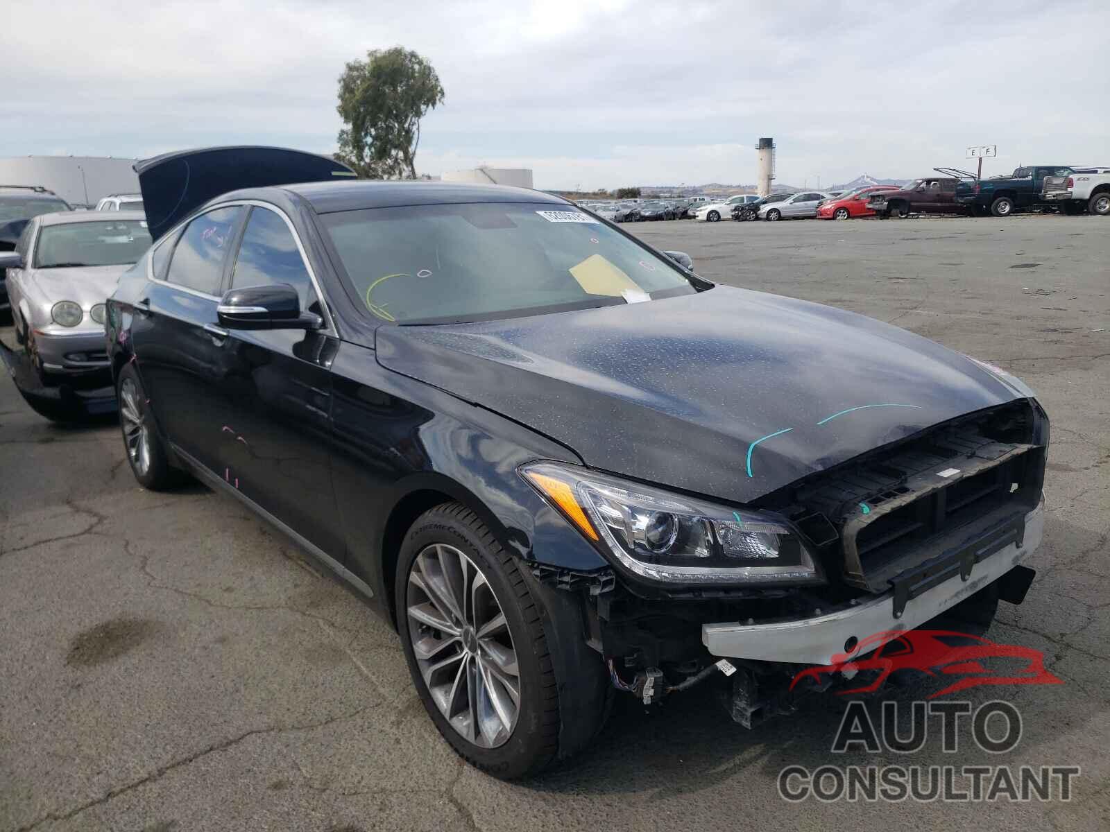 HYUNDAI GENESIS 2016 - KMHGN4JE4GU135613