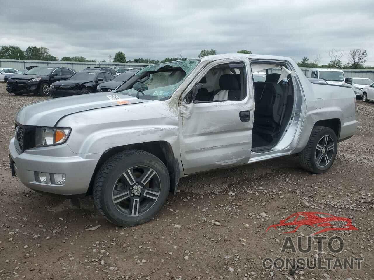 HONDA RIDGELINE 2013 - 5FPYK1F75DB011503