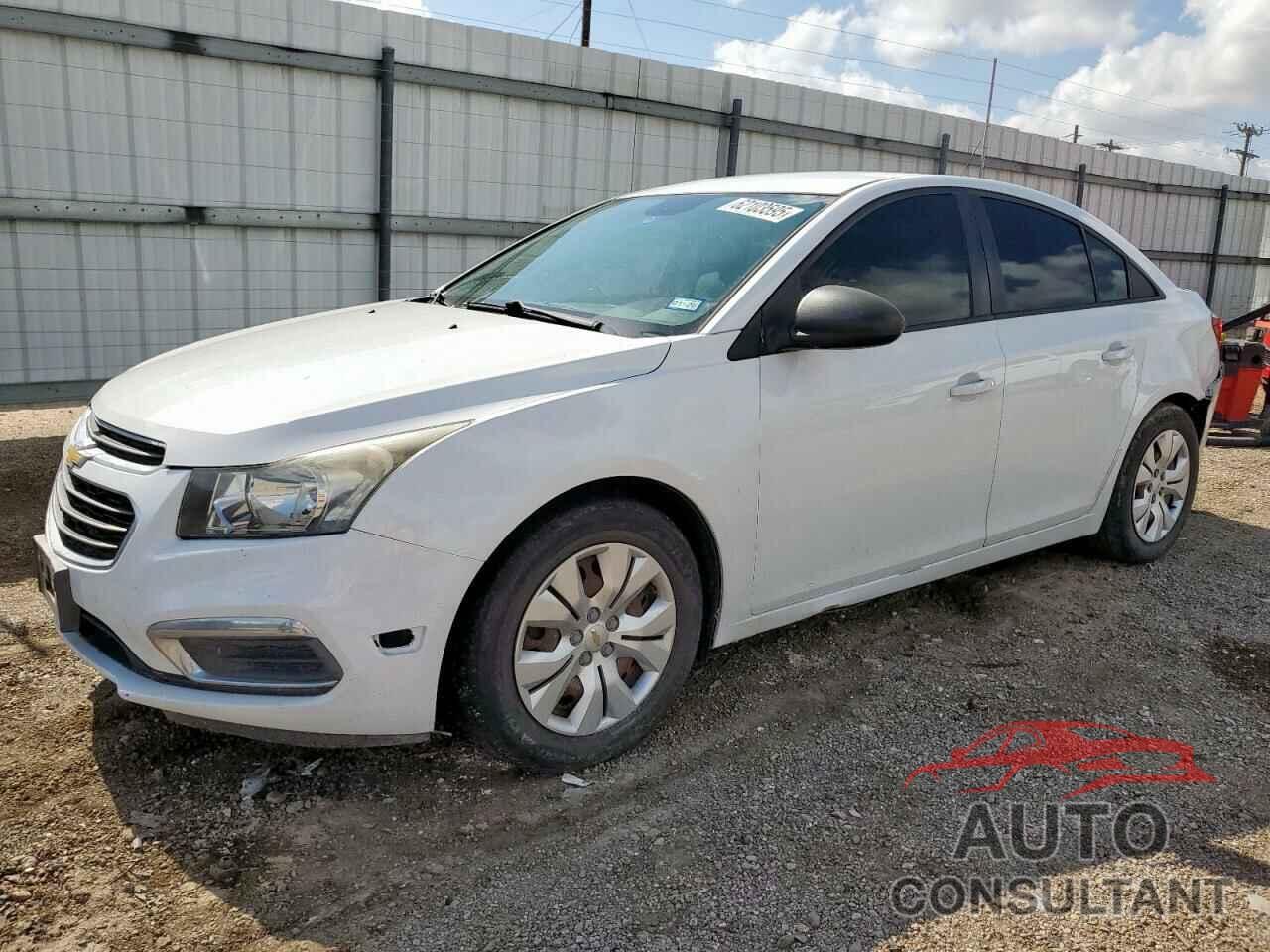 CHEVROLET CRUZE 2015 - 1G1PA5SH1F7231350