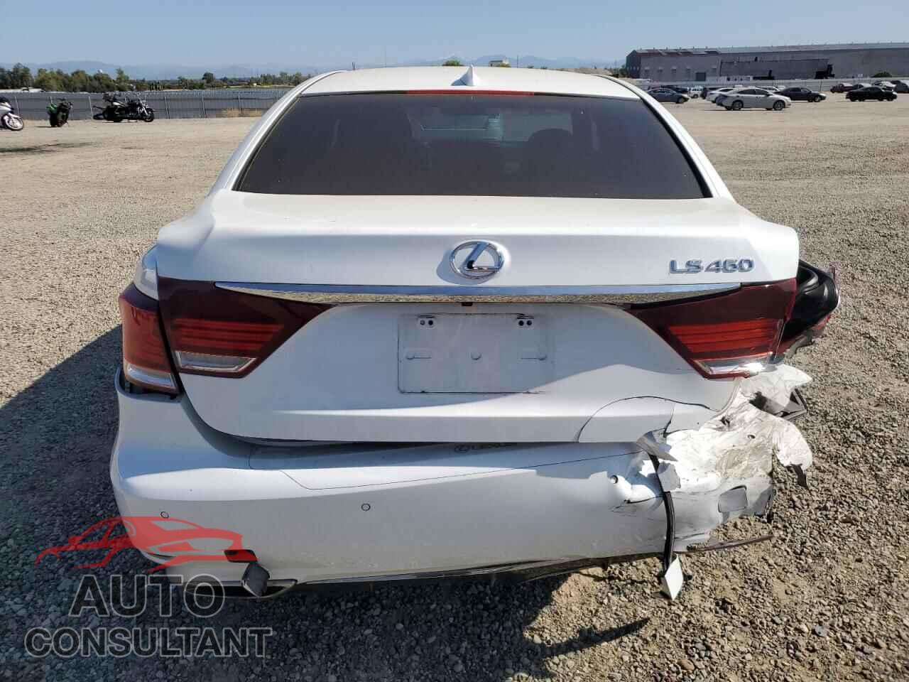 LEXUS LS460 2014 - JTHBL5EFXE5130628