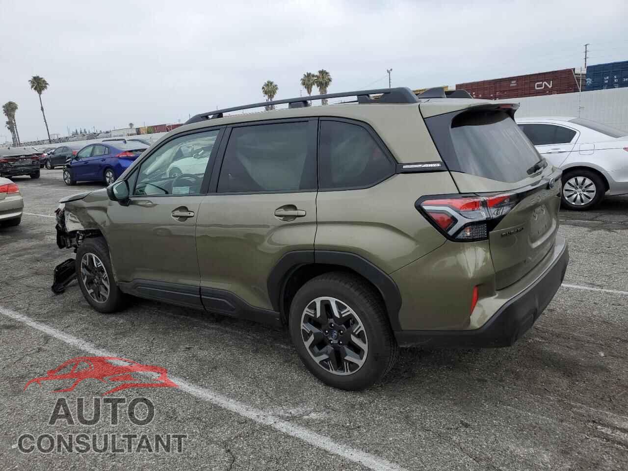 SUBARU FORESTER 2025 - JF2SLDBCXSH539097