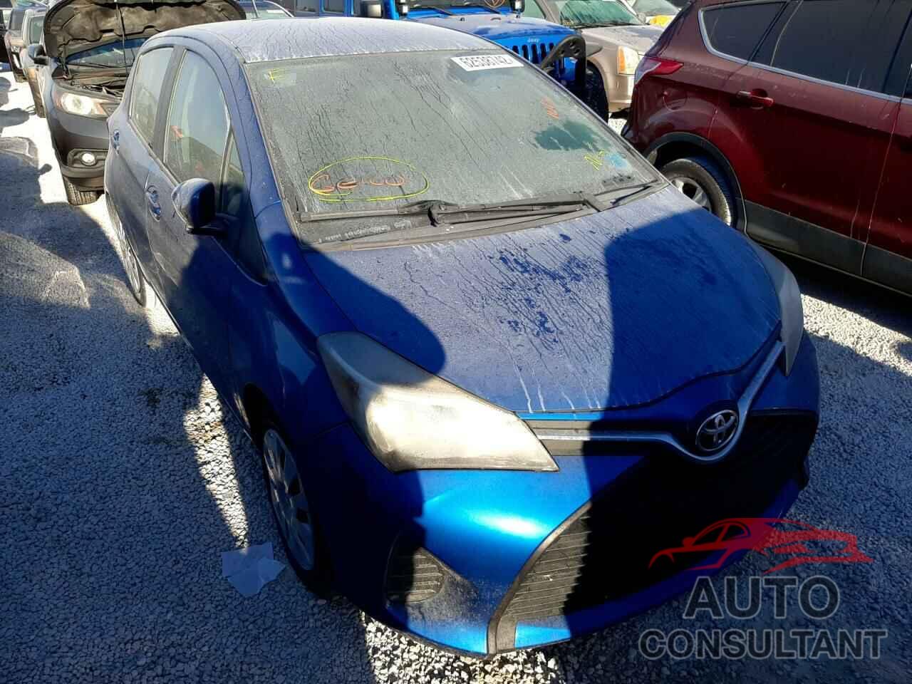 TOYOTA YARIS 2017 - VNKKTUD3XHA076219