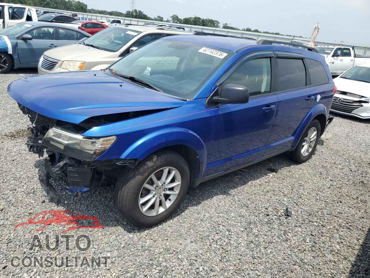 DODGE JOURNEY 2015 - 3C4PDCAB6FT694905