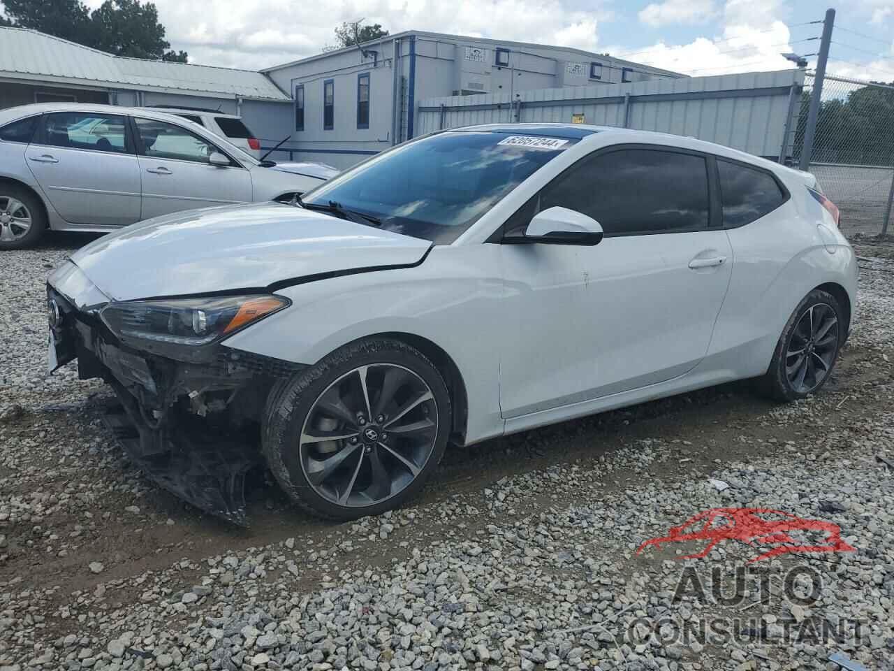 HYUNDAI VELOSTER 2019 - KMHTG6AF1KU003463