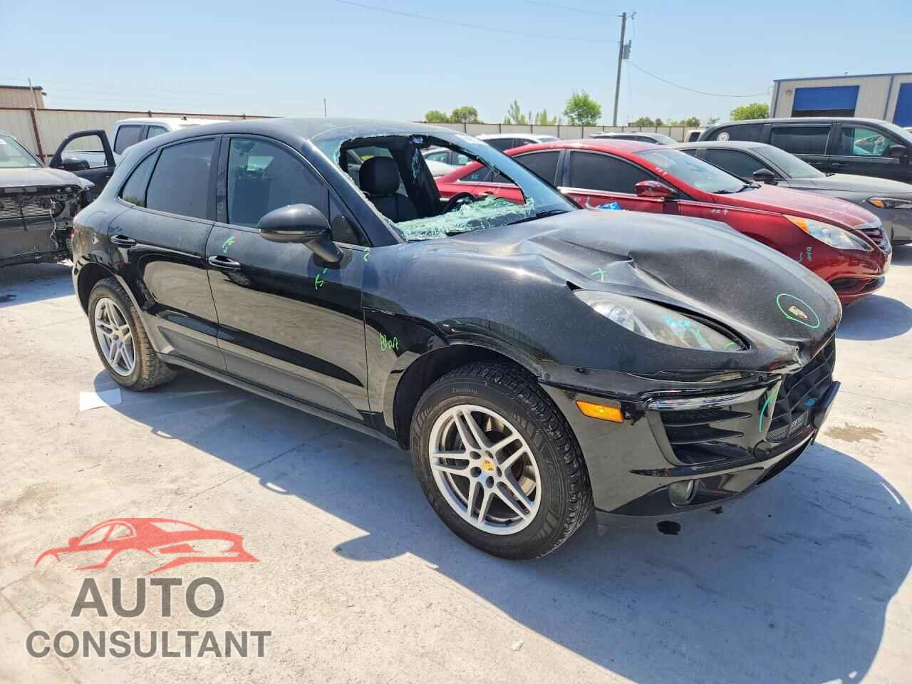 PORSCHE MACAN 2018 - WP1AA2A57JLB07035