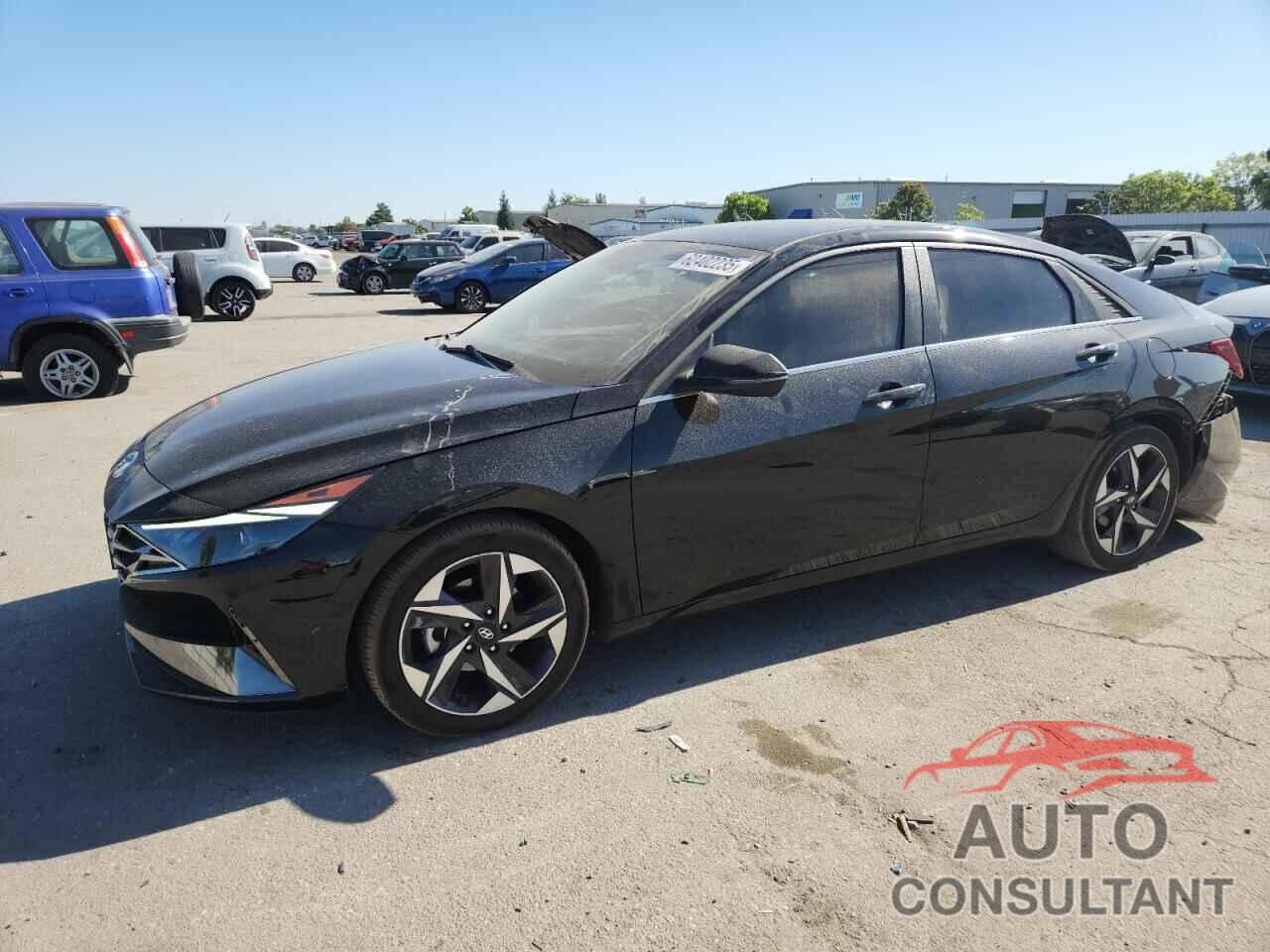 HYUNDAI ELANTRA 2021 - 5NPLN4AG3MH045699