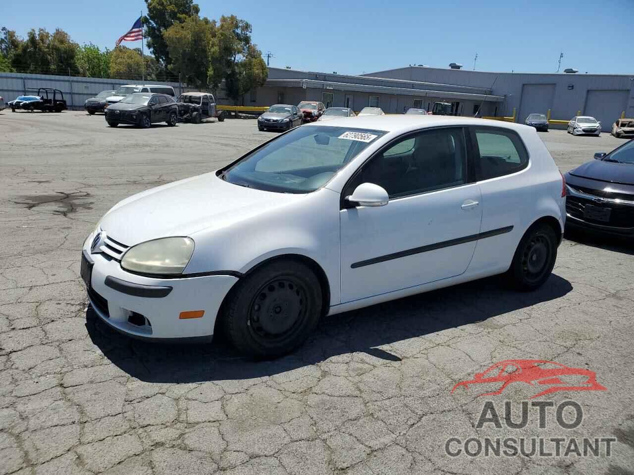 VOLKSWAGEN RABBIT 2009 - WVWAB71K89W138791