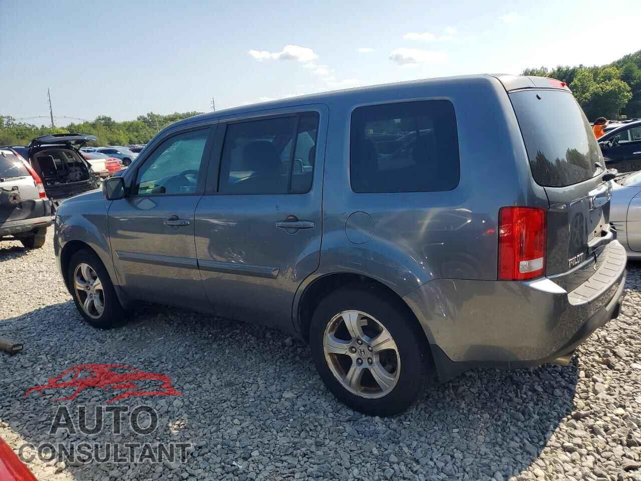 HONDA PILOT 2012 - 5FNYF4H75CB008384