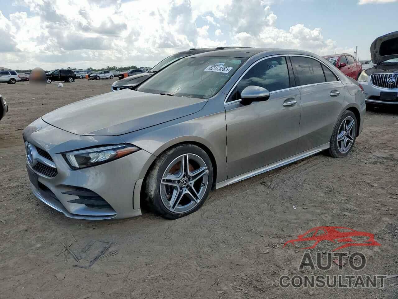 MERCEDES-BENZ A-CLASS 2019 - WDD3G4EB6KW005199