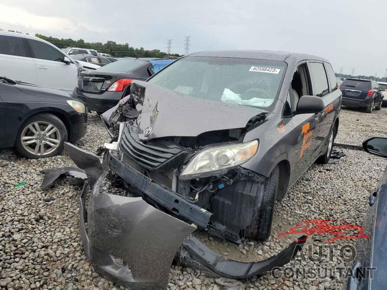 TOYOTA SIENNA 2011 - 5TDKA3DC7BS005594