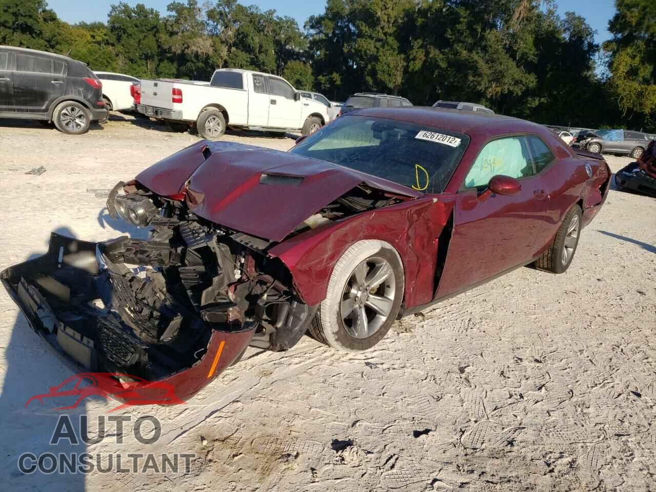 DODGE CHALLENGER 2019 - 2C3CDZAG4KH744737
