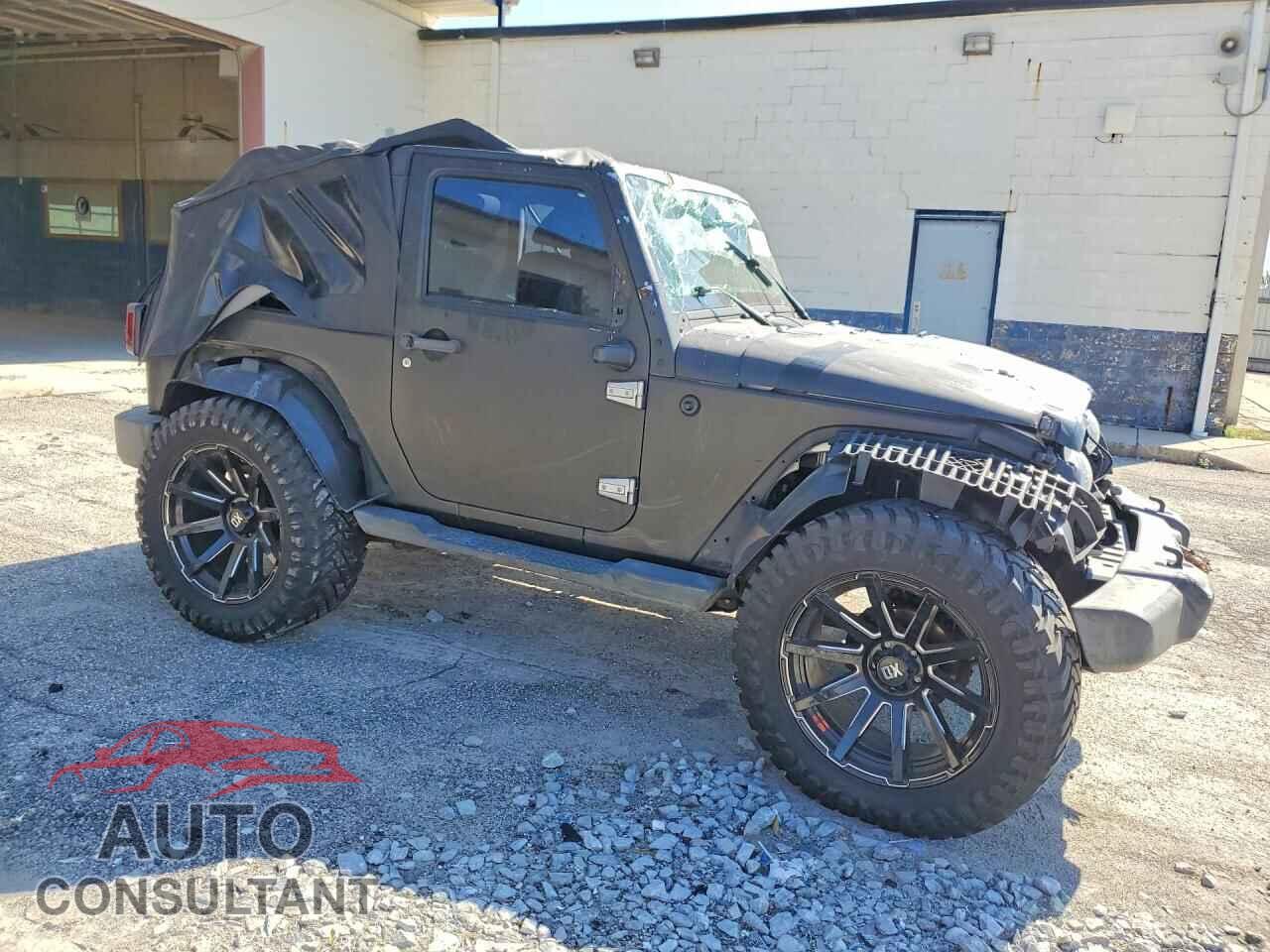 JEEP WRANGLER 2014 - 1C4AJWAG4EL127971