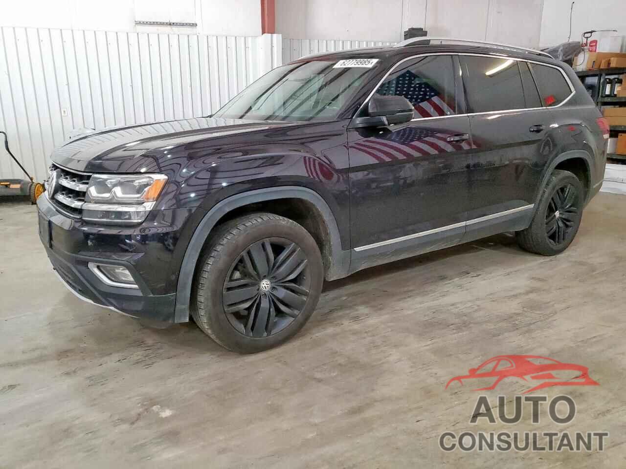 VOLKSWAGEN ATLAS 2018 - 1V2NR2CA0JC529233