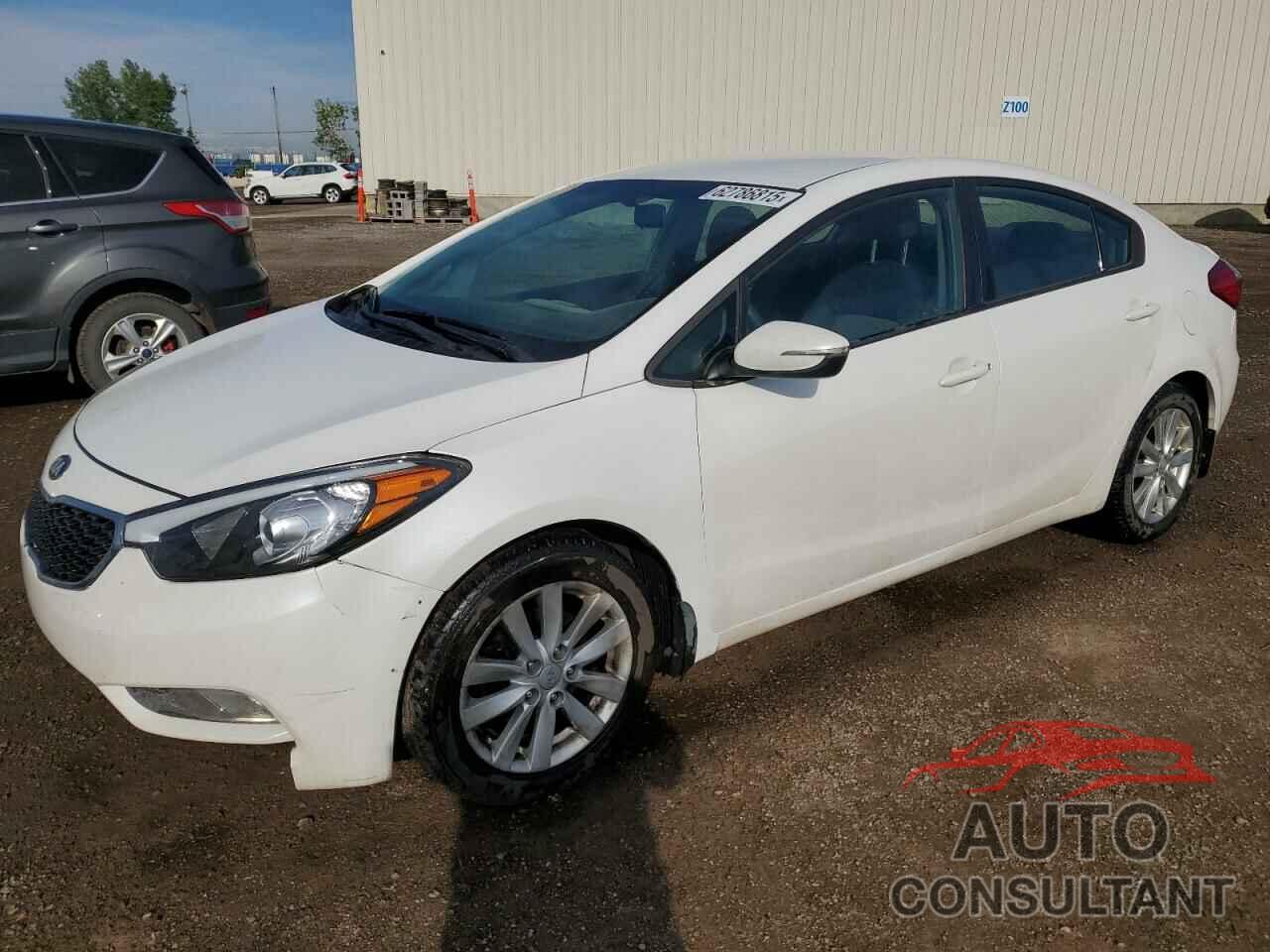 KIA FORTE 2015 - KNAFX4A60F5268619